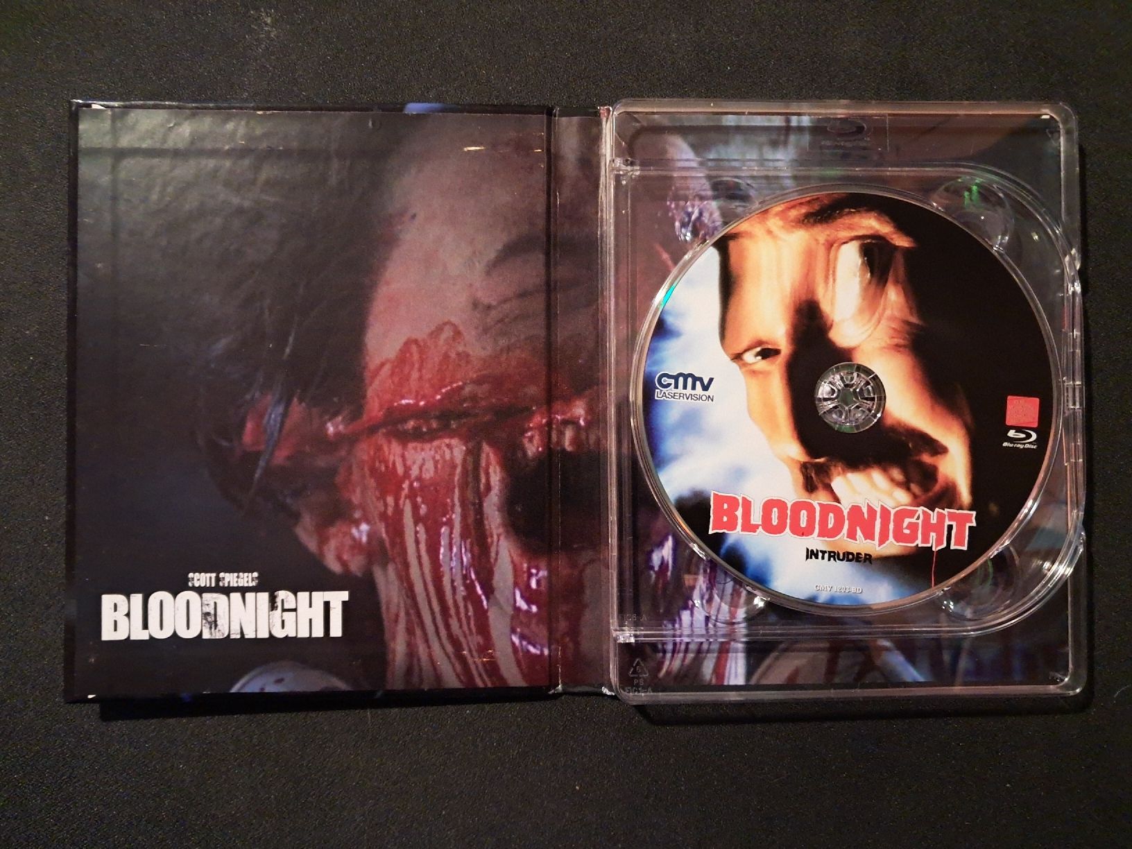 Tutti i DVDs: Bloodnight / Intruder - Kleines Mediabook – Usato da Eschlikon TG venduto da Rare_Ware 2