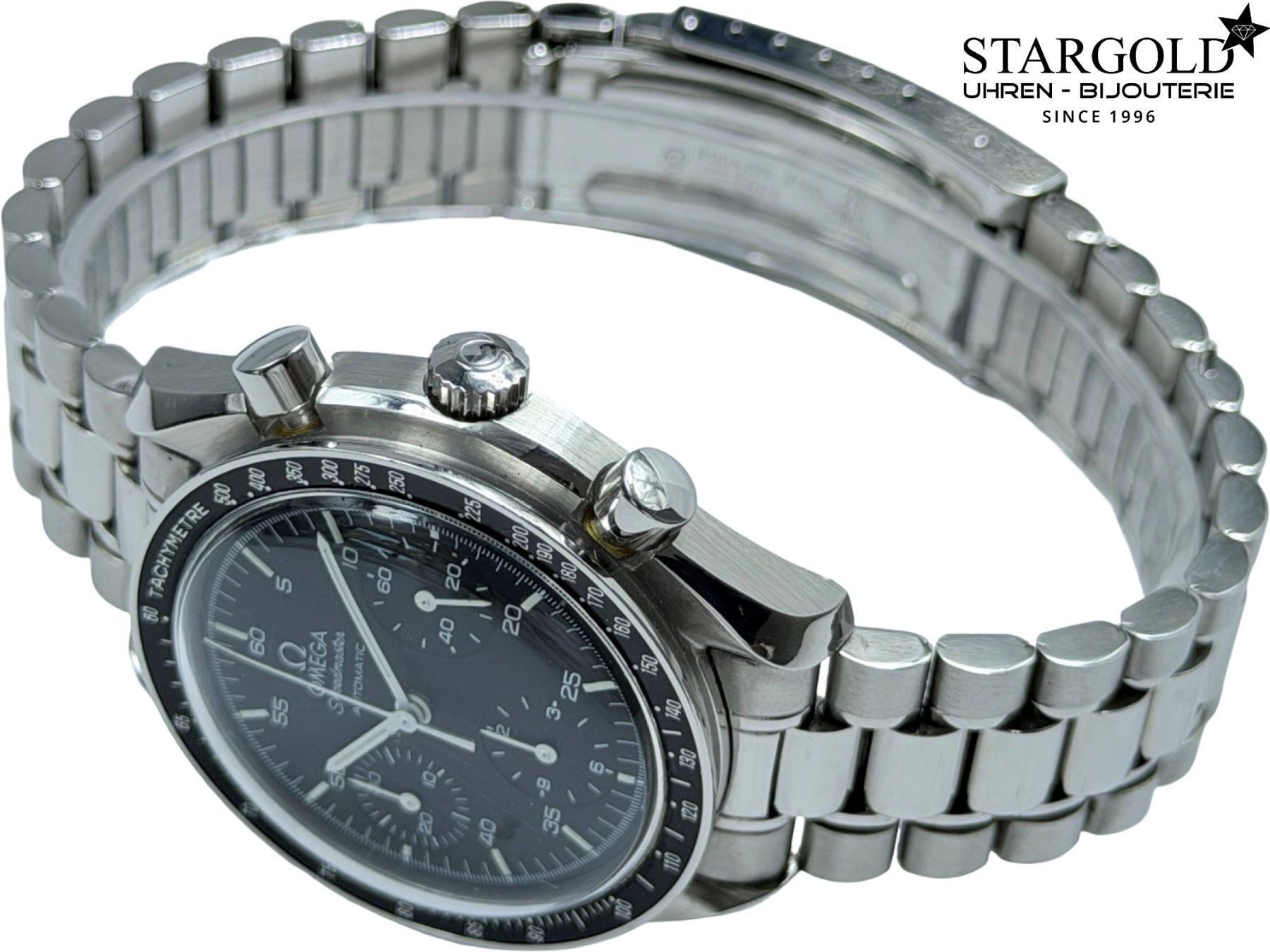 Omega Orologi: Omega Speedmaster Reduced - 3510.50.00 – Usato da Zürich venduto da Stargold-Uhren 4