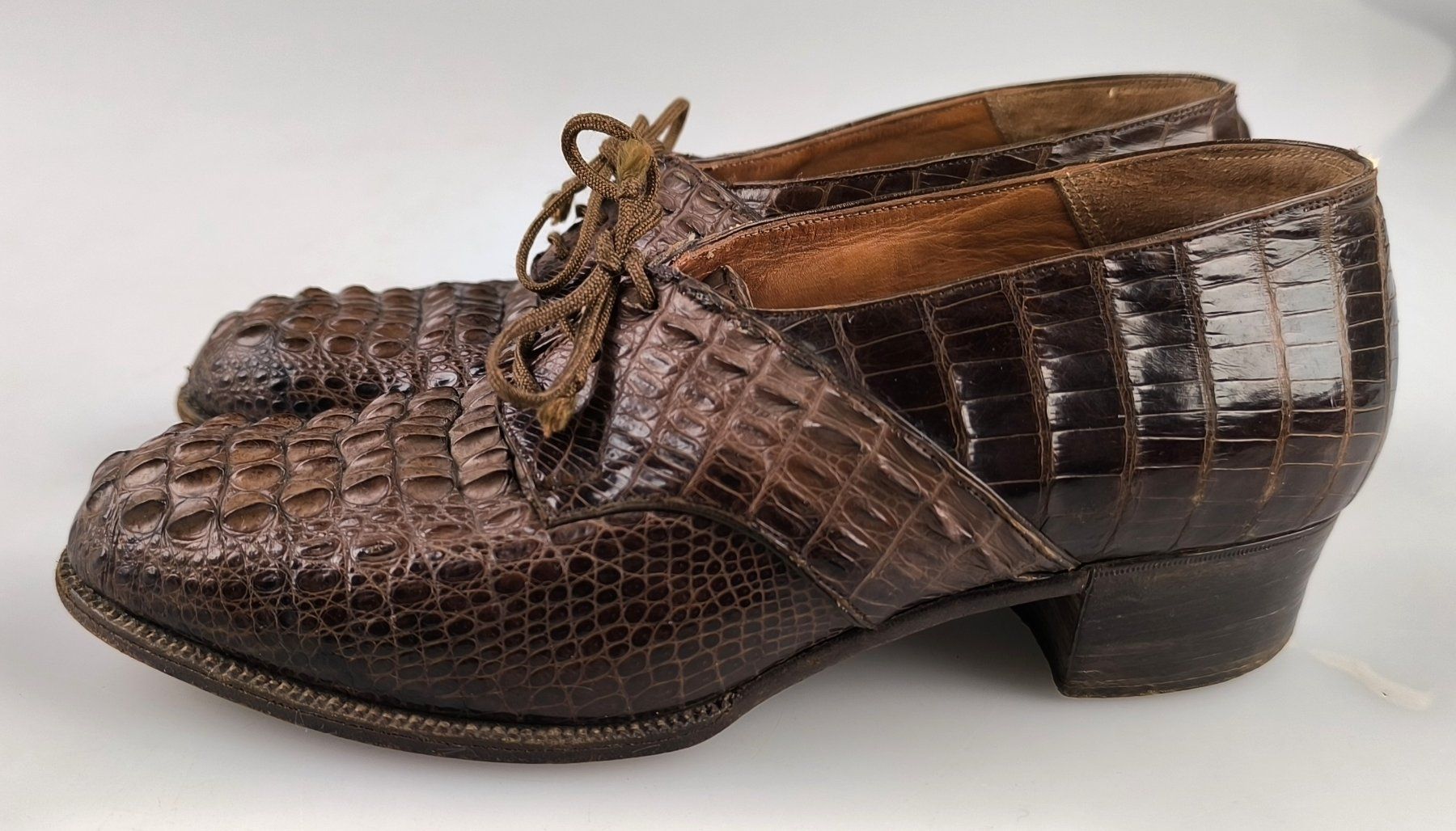 Damenschuhe: Krokodilleder Schuhe - 36 – Gebraucht aus Rüti ZH von Restwert_Rueti_ZH 1
