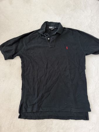Polohemd schwarz Grösse M von Polo Ralph Lauren