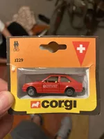 Corgi J229 Fahrschule Auto Modell rot original verpackt