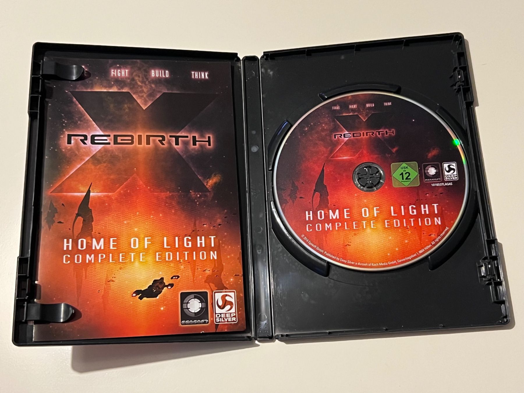 Giochi: X Rebirth: Home of Light - PC Mac Linux - Complete Edition – Usato da Altstätten SG venduto da sheamus 2