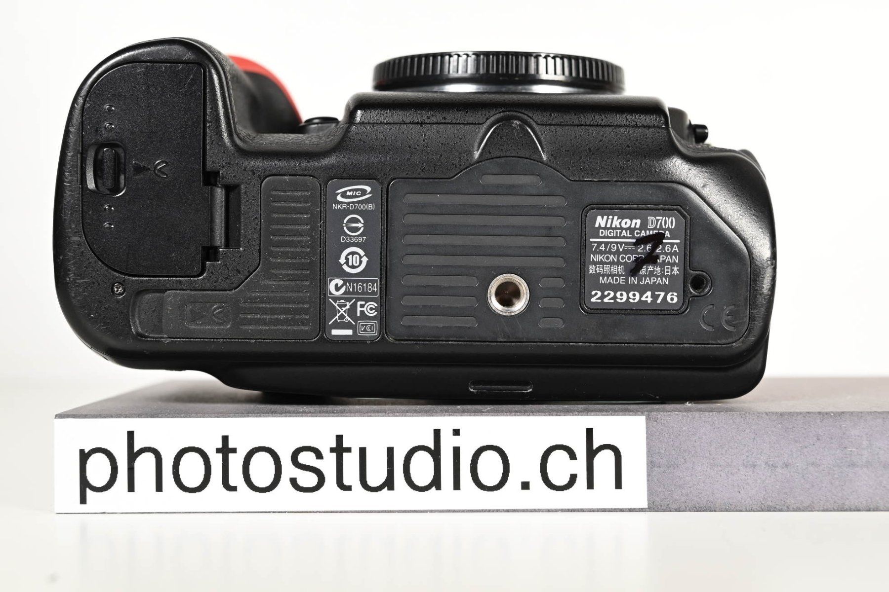 Nikon Fotocamera: Nikon D700 DEFEKT – Difettoso da Wikon venduto da digital4you 4