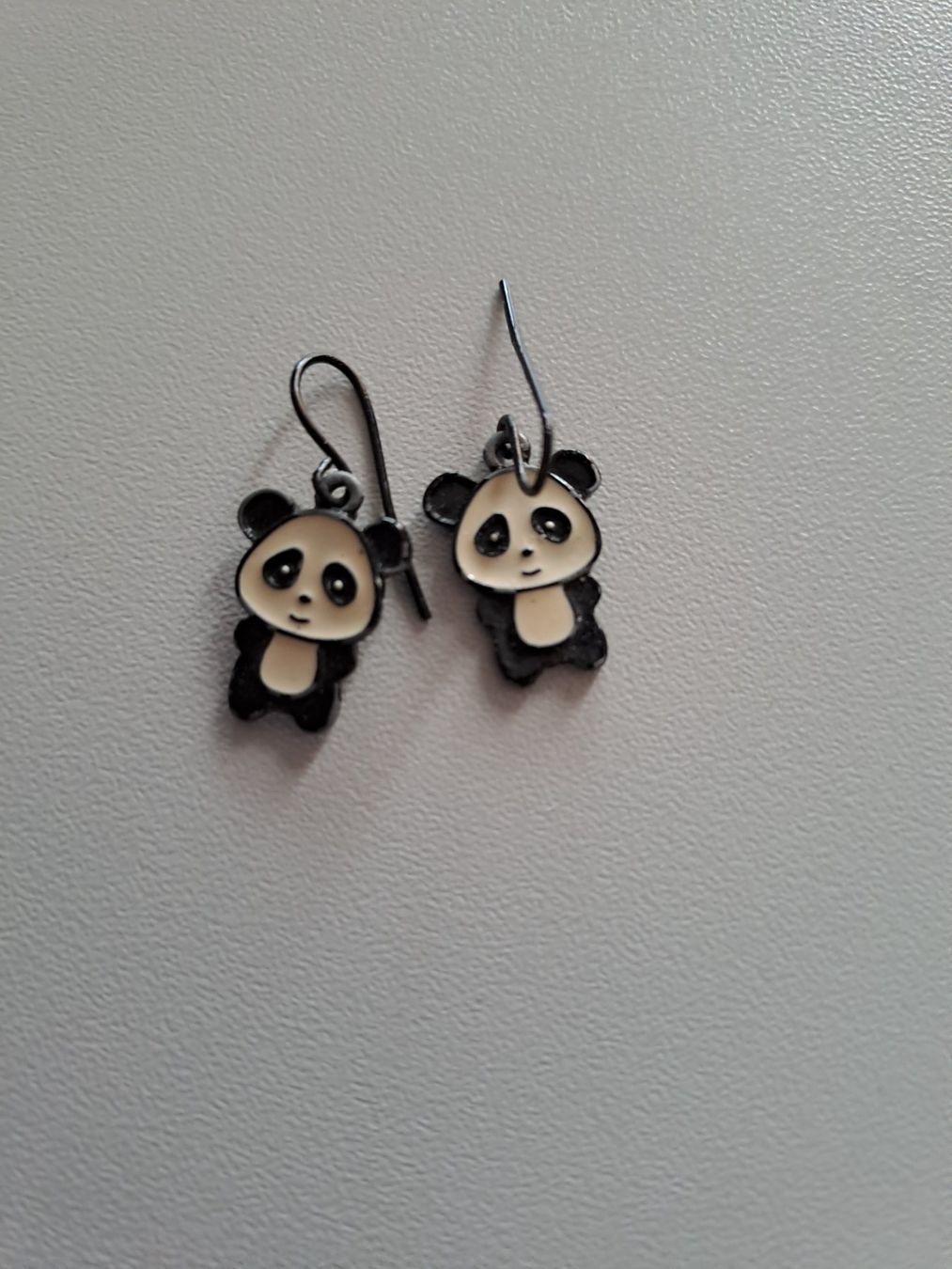 Boucles d'oreille: Ohrringe Panda – D'occasion à Richterswil par summa11