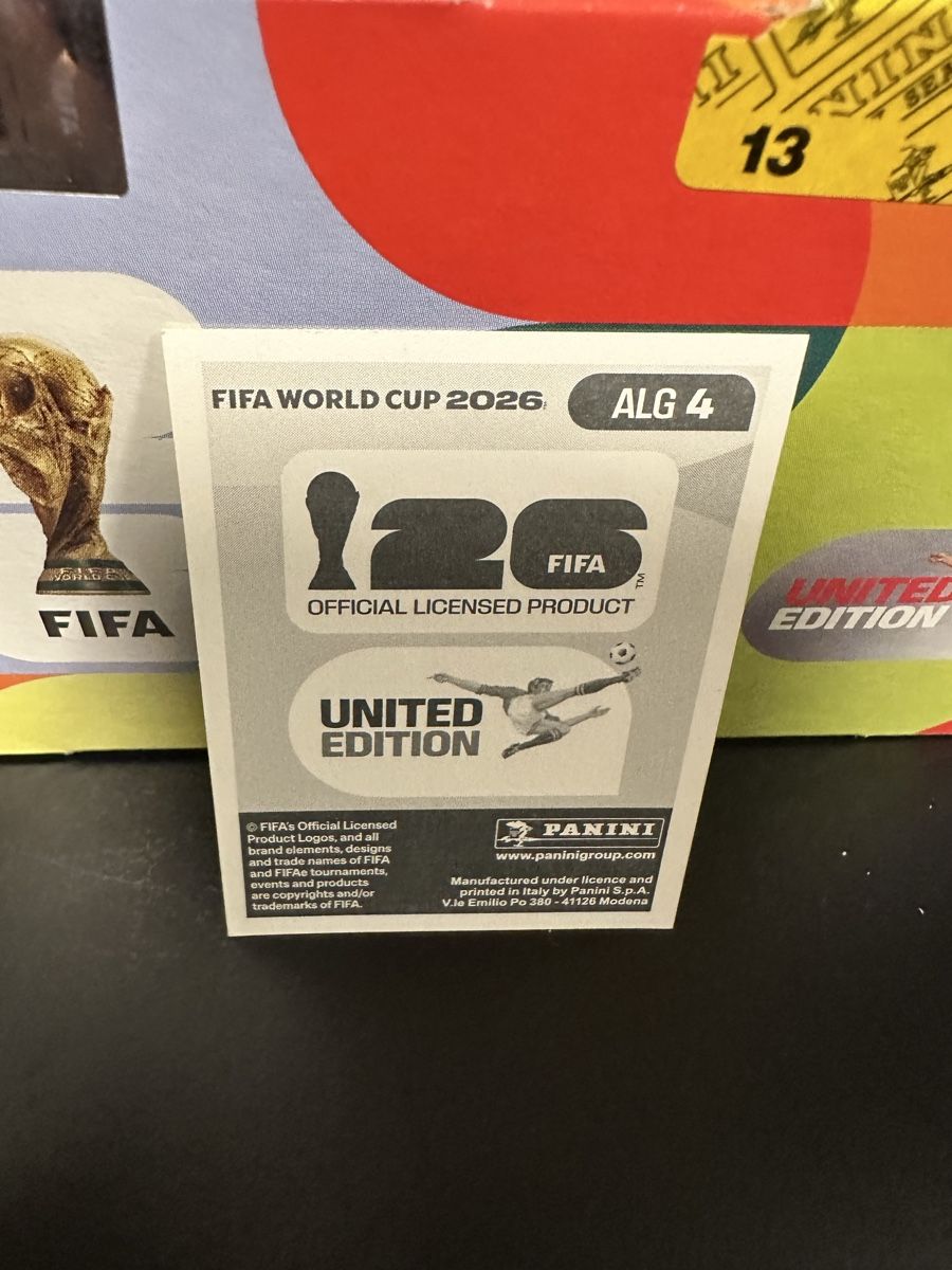 Panini Carte collezionabili: ALG 4 - Panini WM 2026 – Nuovo (secondo la descrizione) da Kreuzlingen venduto da Bes-GamingCollection 1