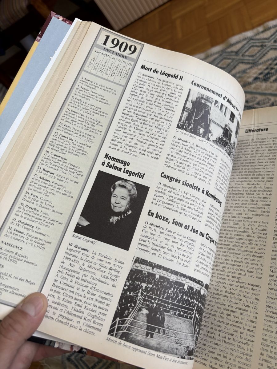 Libri: Chronique du 20e siècle, Sélection Reader's Digest ! – Usato da GENÈVE venduto da Gaasss 4