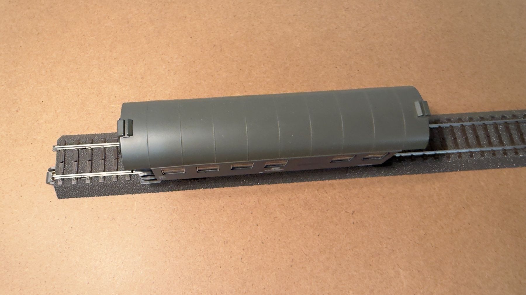 Roco Modelleisenbahnen: Roco DB Bautruppführerwagen H0 / DC – Gebraucht aus Windlach von Kelebra 4