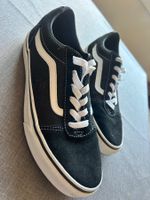 Vans Sneaker Ward schwarz weiss Grösse 39 guter Zustand