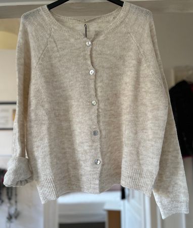 PULLOVER/CARDIGAN MIXT LAINE! M NOUVEAUTÉ 2026/27