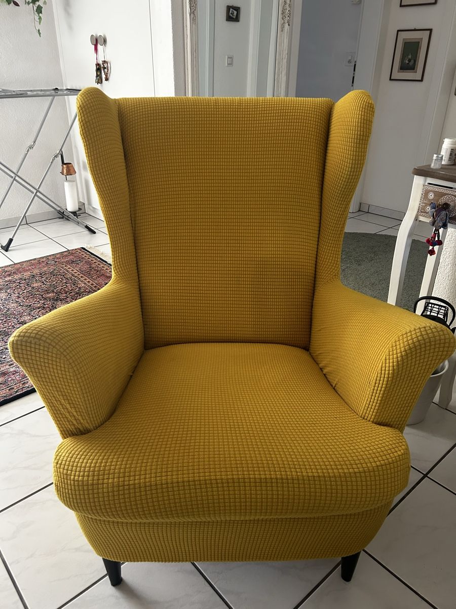 Ikea Fauteuils: IKEA Strandmond Sessel – D'occasion à Niederweningen par Hossi66 3