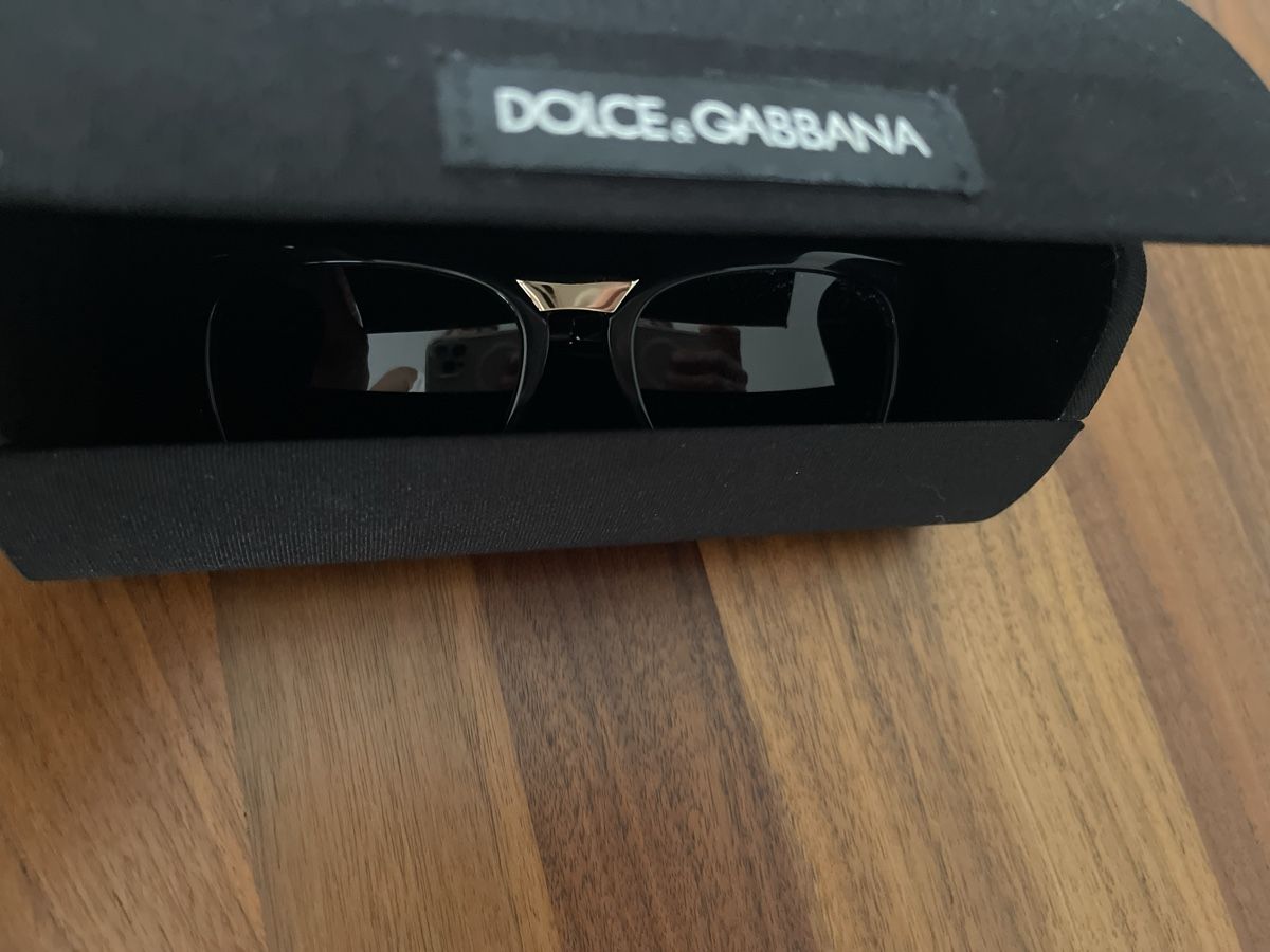 Dolce & Gabbana Occhiali & Lenti: Dolce & Gabbana Sonnenbrille! – Usato da Adliswil venduto da JadrankaR 3