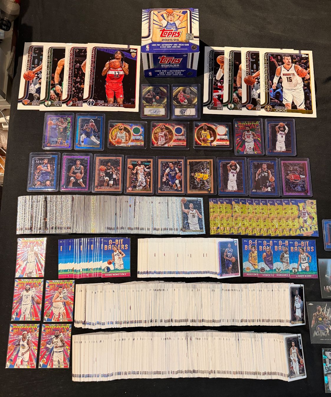 Topps Carte collezionabili: BASKETBALL TOPPS CHROME/FLAGSHIP 25/26 & PANINI SELECT 24/25 – Nuovo (secondo la descrizione) da Binz venduto da Cediboy 4
