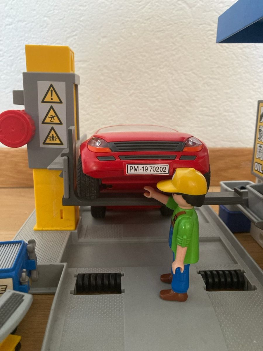 Playmobil Giocattoli: Playmobil Autowerkstatt 70202 – Usato da Basel venduto da mixste2 1