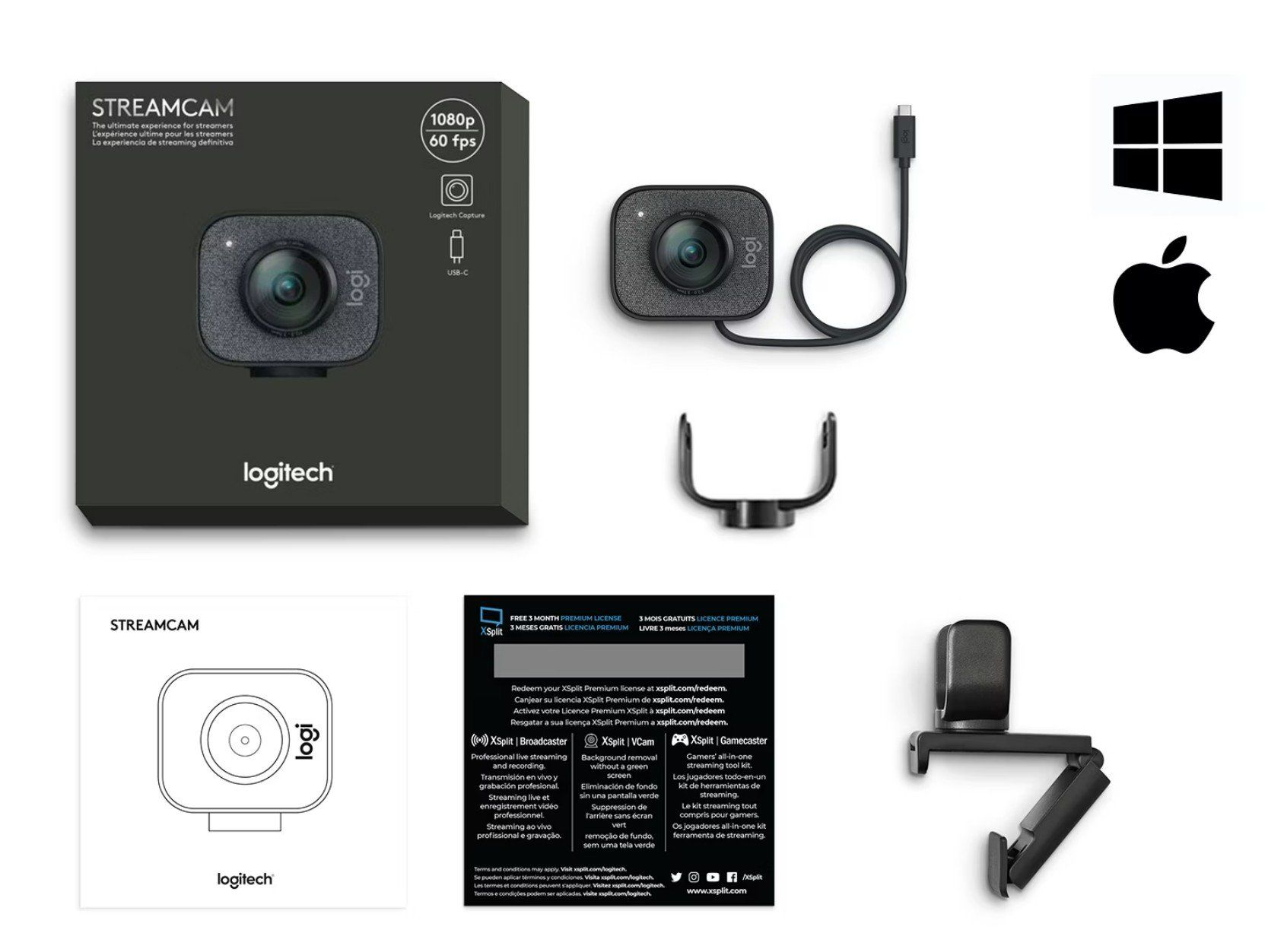Logitech Webcams: Logitech StreamCam – D'occasion à Niederglatt ZH par Mshadow78 2