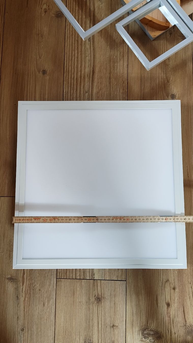 Lampen: LED Leuchte 45x45cm – Gebraucht aus Bristen von Dr_Sepp