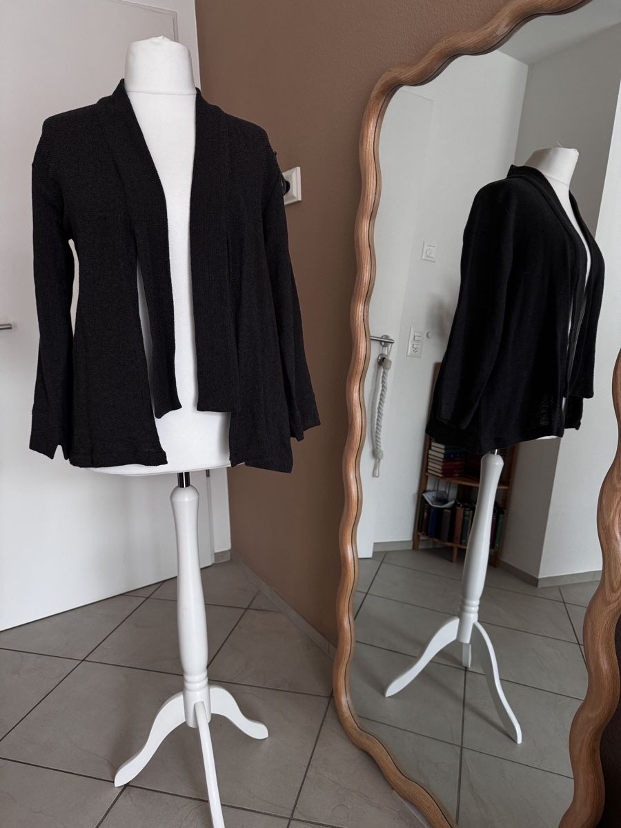 Giacche: Masai Jacke Strick anthrazit grau, Gr. L – Nuovo (secondo la descrizione) da Muttenz venduto da einfach-schoen 1