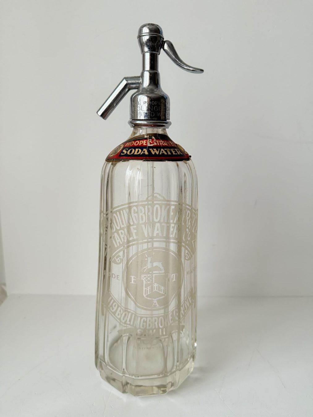 Bottiglie: Antike Syphonflasche – Usato da Zwingen venduto da moje1