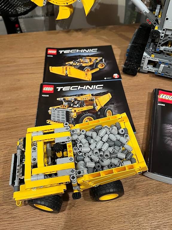 Lego Kit di costruzioni: Schaufelradbagger 42055 – Usato da Olten venduto da Einwegparadies 1
