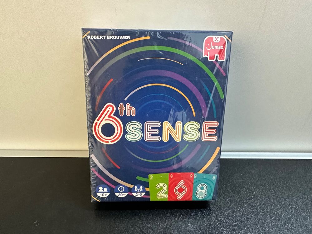 Neu Jumbo Kartenspiel 6th sense (1x) (Neu und originalverpackt) in ...