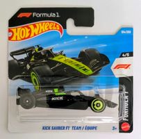 Hot Wheels Kick Sauber Formula F1 Team / Sammelversand mögli