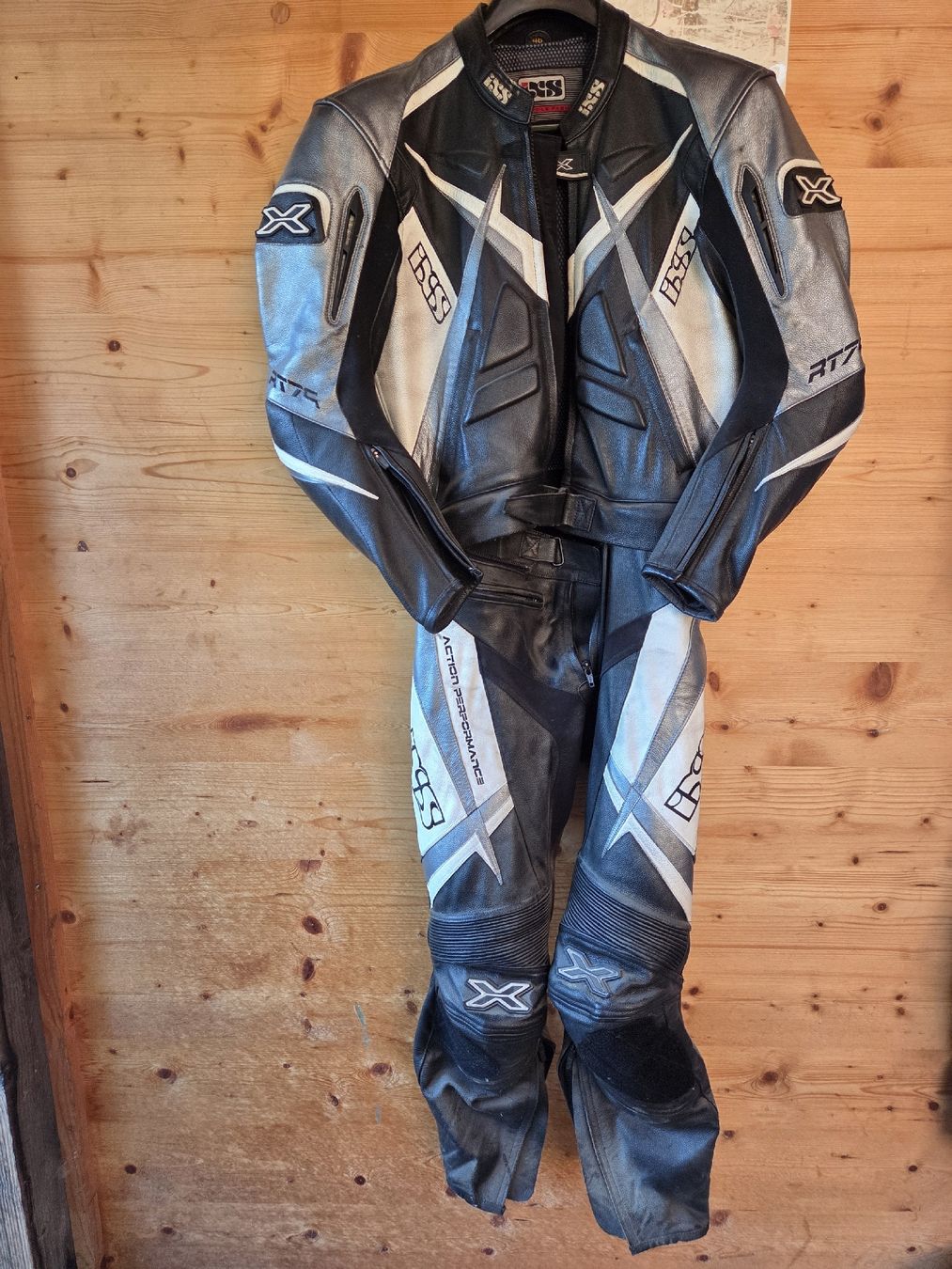 IXS Jacken: Lederkombi Gr. 48 – Gebraucht aus Buchs SG von nic_2pmb
