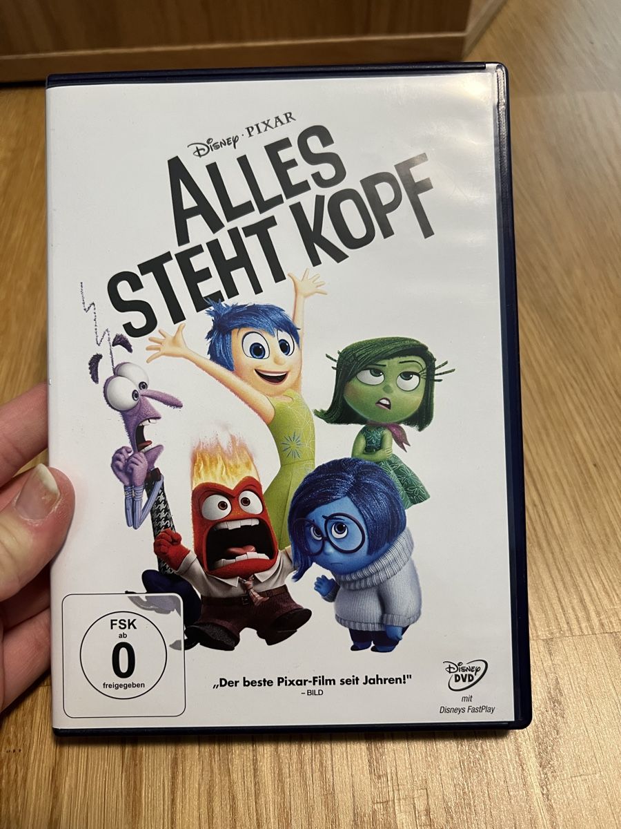Tutti i DVDs: Alles Steht Kopf DVD - Disney Pixar  – Usato da Winterthur venduto da mel_wy
