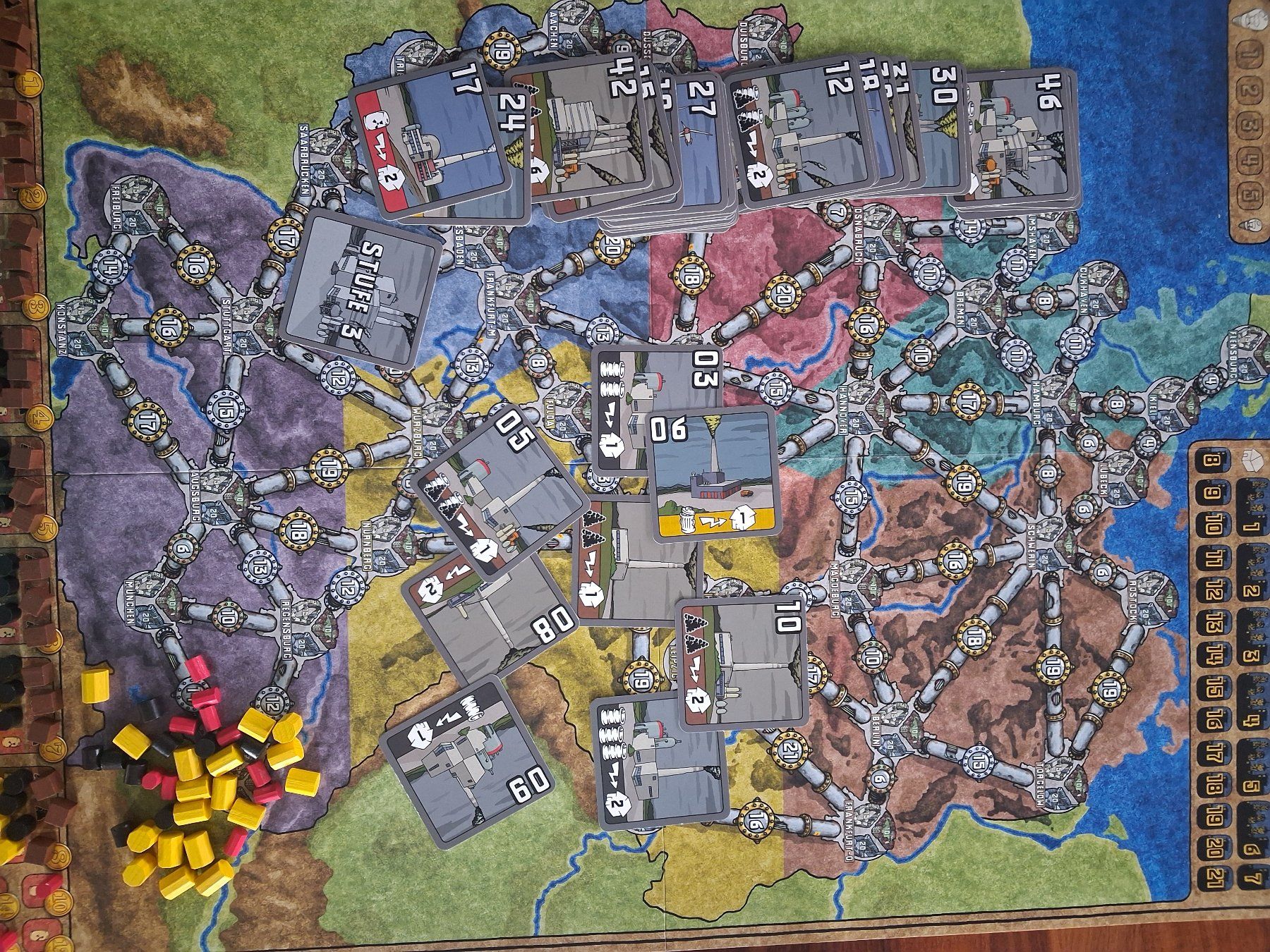 Giochi: Funkenschlag – Usato da Wohlen b. Bern venduto da mak_b57j 1