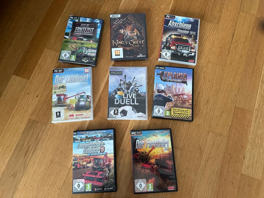 Diverse neue PC Games Kaufen auf Ricardo