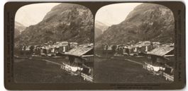 Stereo-Fotografie Zermatt, Blick in das 