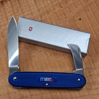 Victorinox Alox Pruner mit Werbung Mitech neu
