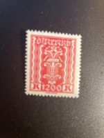 Österreich 1923 Freimarke 1200K Hammer und Zange postfrisch