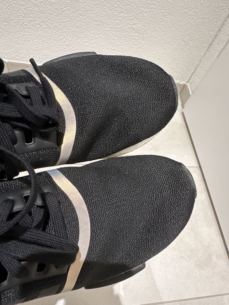 Adidas Damenschuhe: Adidas Damen NMD schwarz – Gebraucht aus Zug von Hehe 7