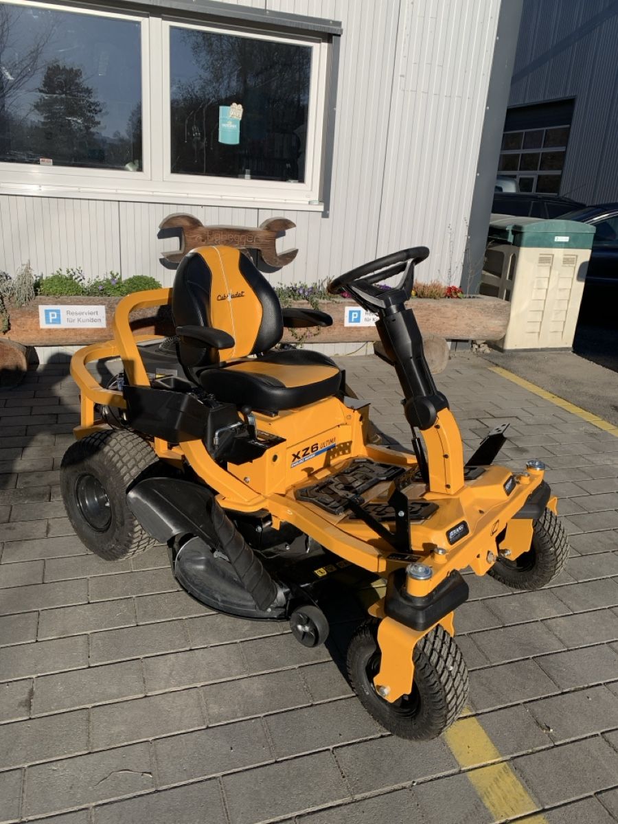 Tagliaerba: Cub Cadet XZ6 S 117 Zero Turn  – Nuovo (secondo la descrizione) da Rosshäusern venduto da campo3.1 1