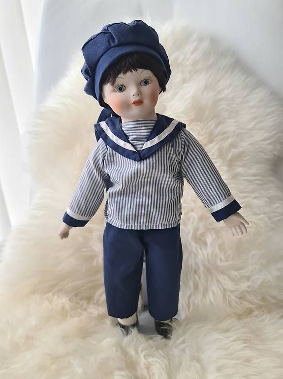 Puppen: Puppe Peter mit Gspänli Zapf creation – Gebraucht aus Igis von Maexli88