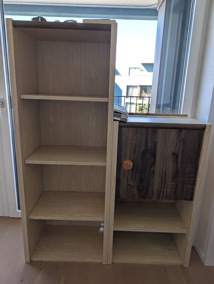 Étagères: Holzregal 110*38*148 cm – D'occasion à Illnau par pet_8k8p 1