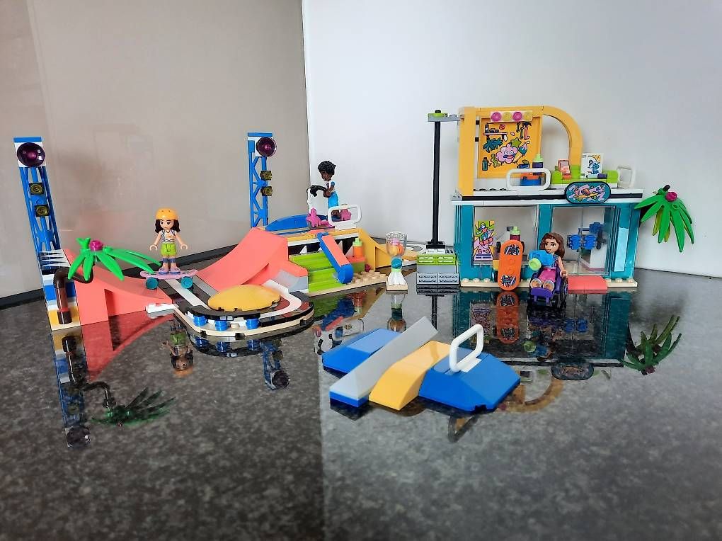 Giocattoli: Lego Friends Skatepark 41751 – Usato da Nottwil venduto da DanielB01020304
