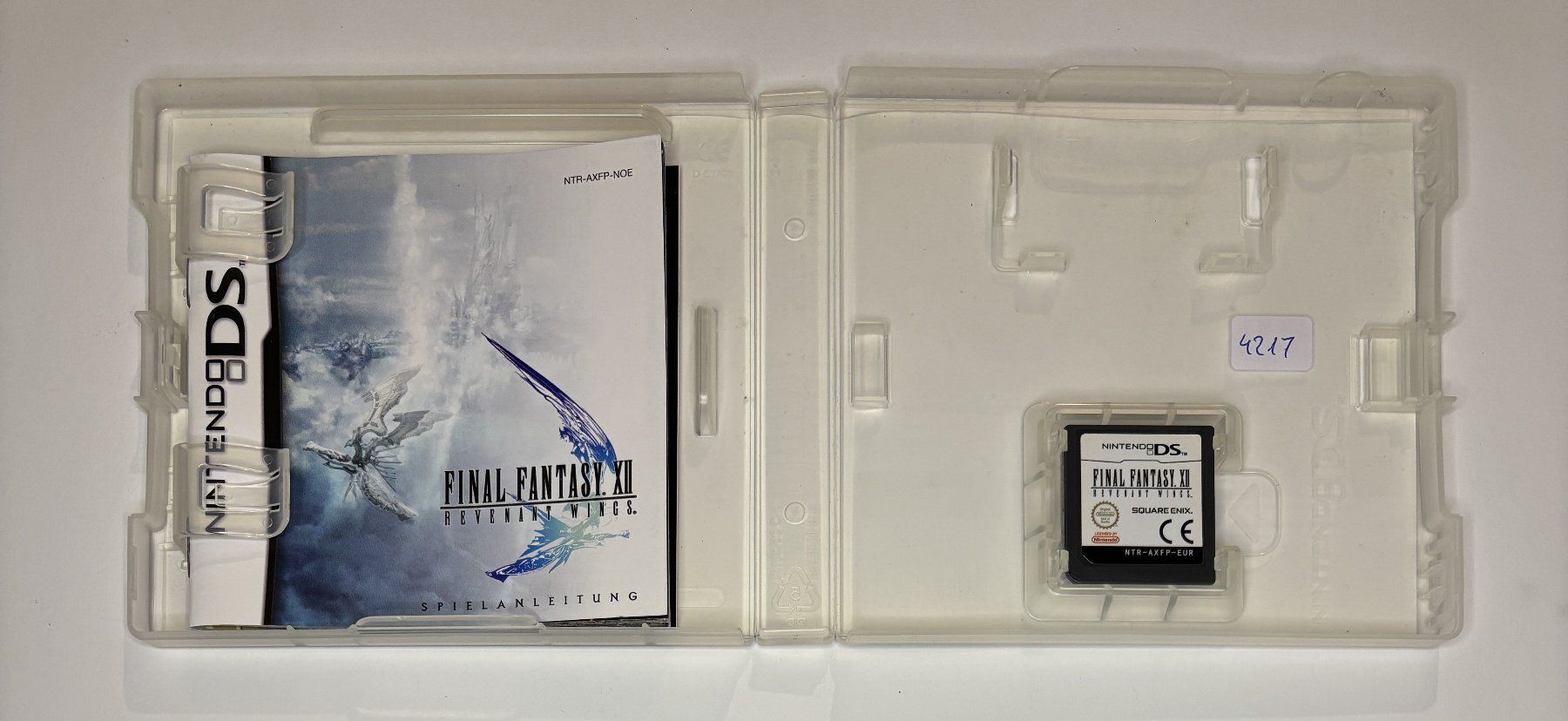 Giochi: NDS - Final Fantasy XII: Revenant Wings – Usato da Allschwil venduto da Bullach 1