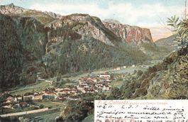 Faido TI Valle Leventina Campo lungo panorama