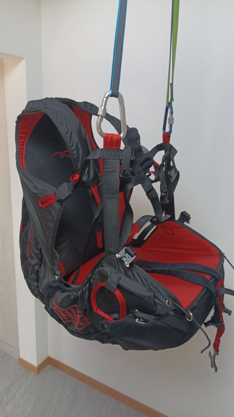 Sport dell'aria & Aquiloni: Gurtzeug BGD SNUG L – Usato da Quinto venduto da luke4991