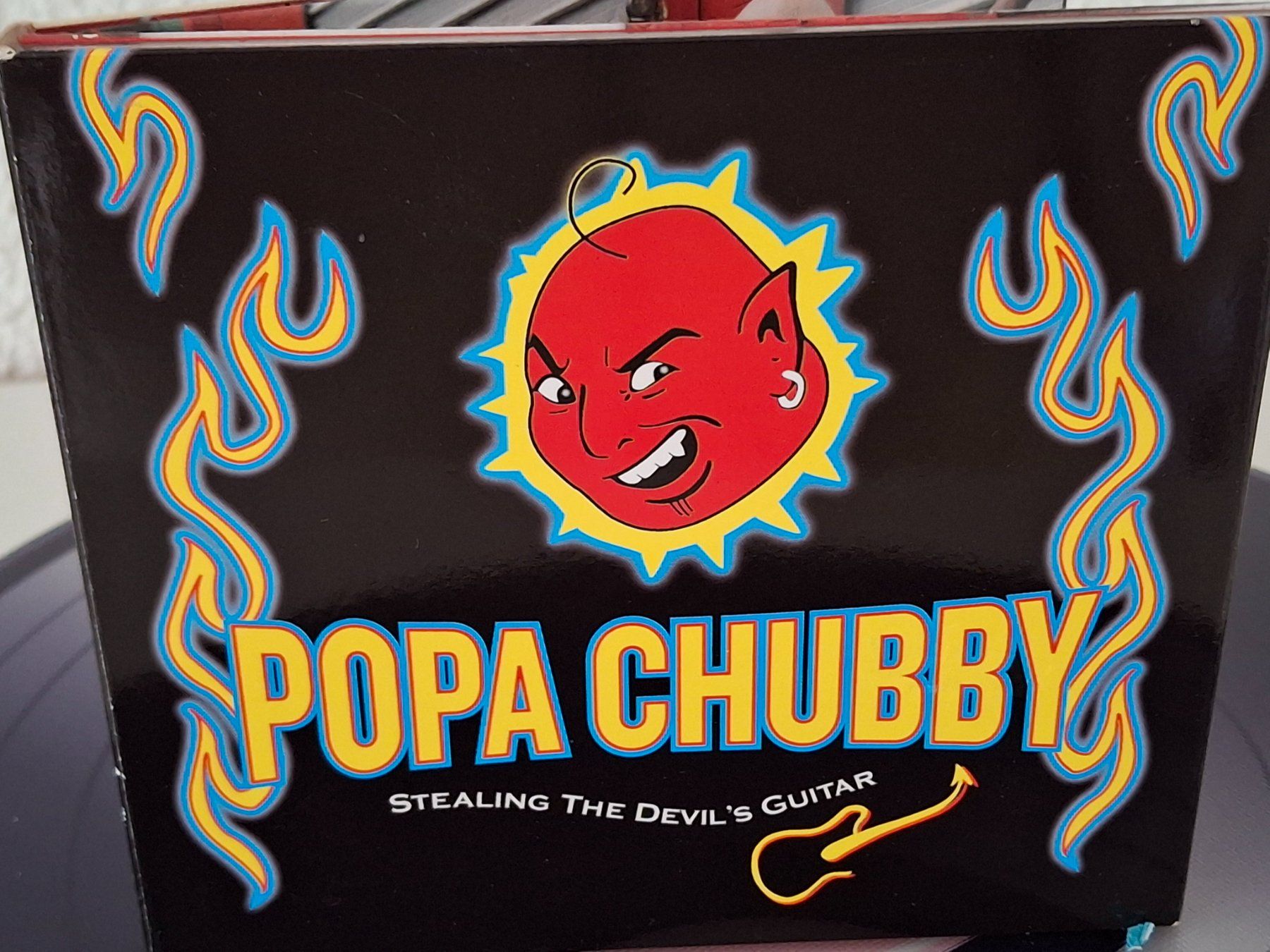 CD: CD Popa Chubby - Stealing the Devil's Guitar - – Usato da Aarberg venduto da Jackup1