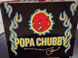 CD Popa Chubby - Stealing the Devil's Guitar -