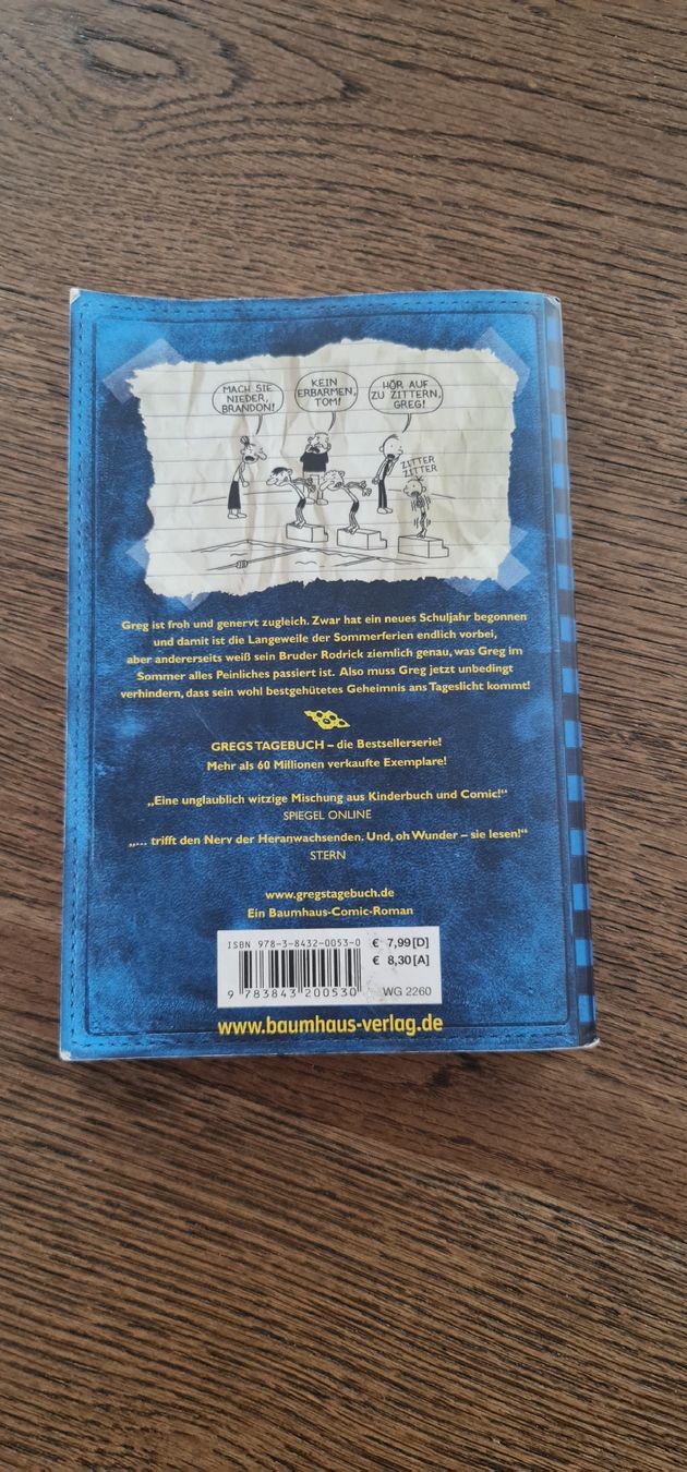 Libri: Gregs Tagebuch 2 - Gibt's Probleme? – Usato da Bülach venduto da Rommar 2