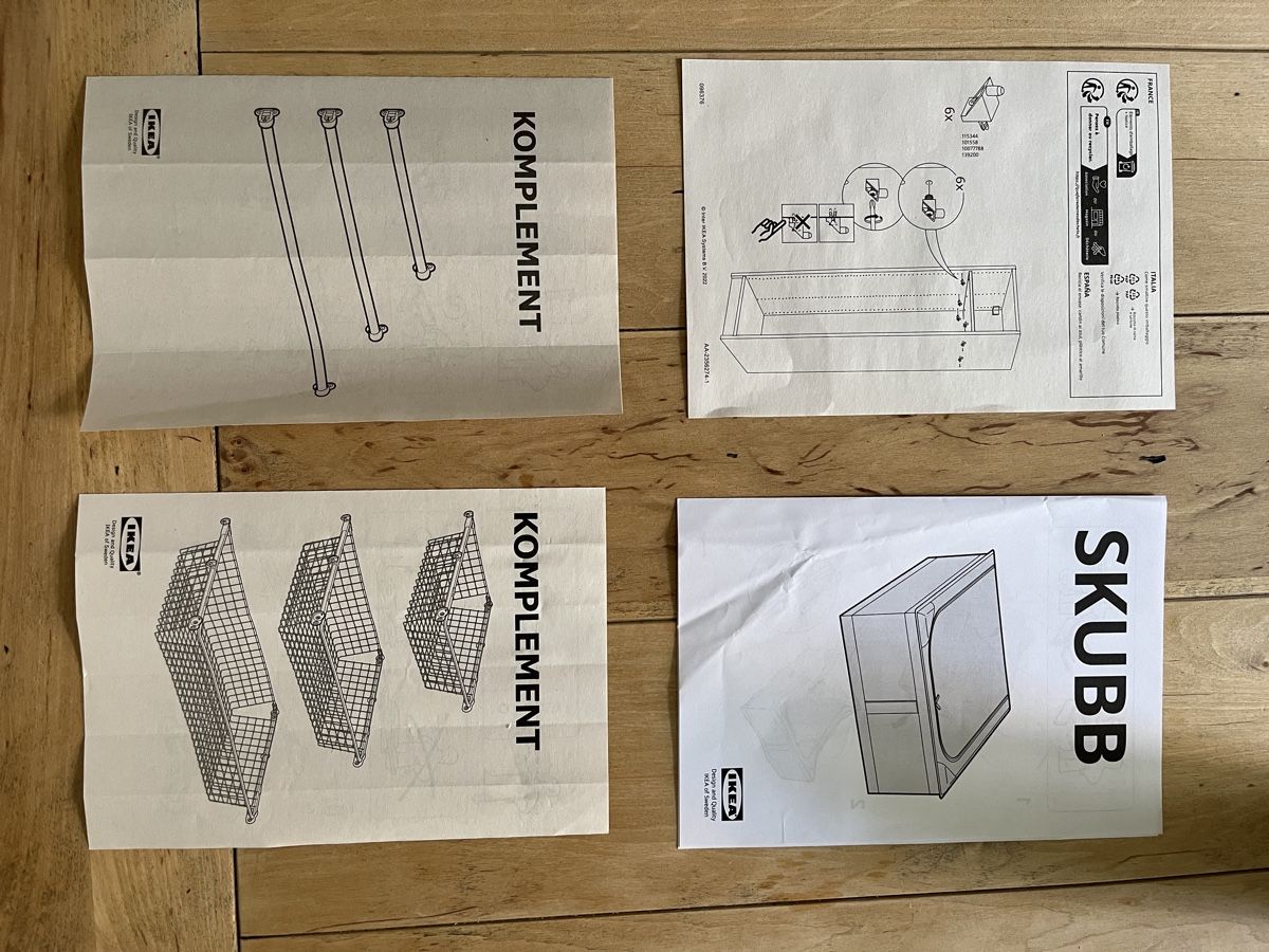 Ikea Armoires: PAX-ÃHEIM-SKUBB-KOMPLEMENT – Neuf (Voir description) à Colombier NE par dan_kv8c 7