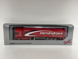 Herpa Schöni 🇨🇭 Reststoff Scania Miniaturmodelle LKW  1:87