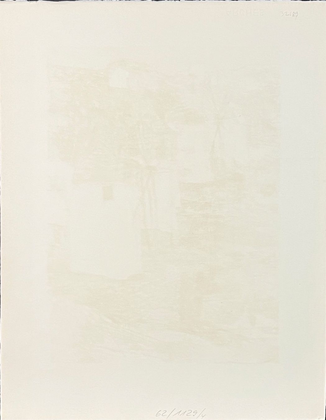 Grafica & Litografie: Hugo Wetli. Windmühlen, Farblitho. – Usato da Zumikon venduto da tesoro8853 1