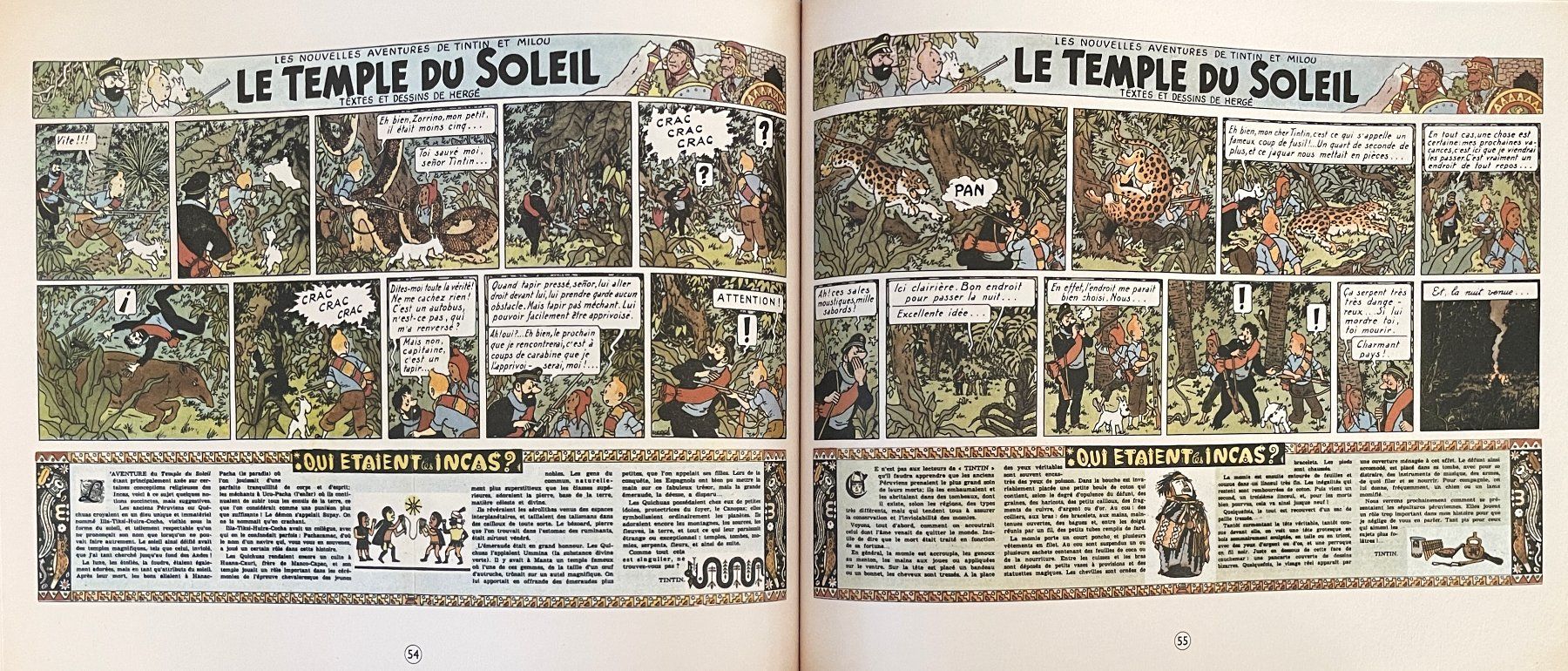 Fumetti: Tintin - Le temple du soleil - Edition de 1946 – Usato da Savagnier venduto da Ne2065 4