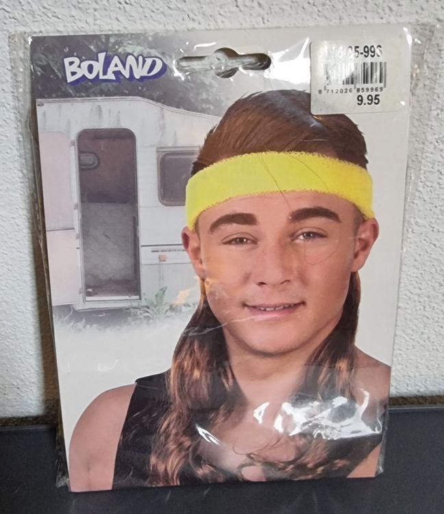 Boland 52220 Stirnband Menorca – Buntes Blumen-Haarband Für Beach- & Motto-Partys, One Size Für Kinder & Erwachsene