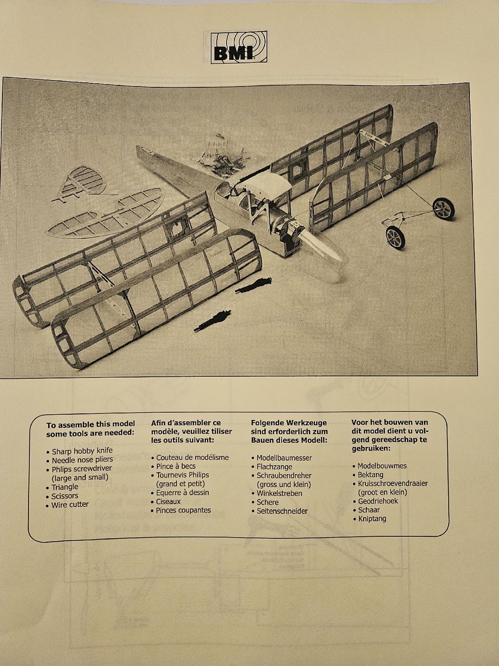 Modellismo RC: TIGER MOTH – Nuovo (secondo la descrizione) da Ostermundigen venduto da Msmash 3