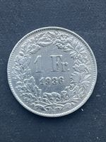 1.- Silber CH Jahr 1936