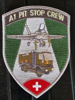 Luftwaffe Abzeichen Badge A1 pit stop Klett Autobahnlandung
